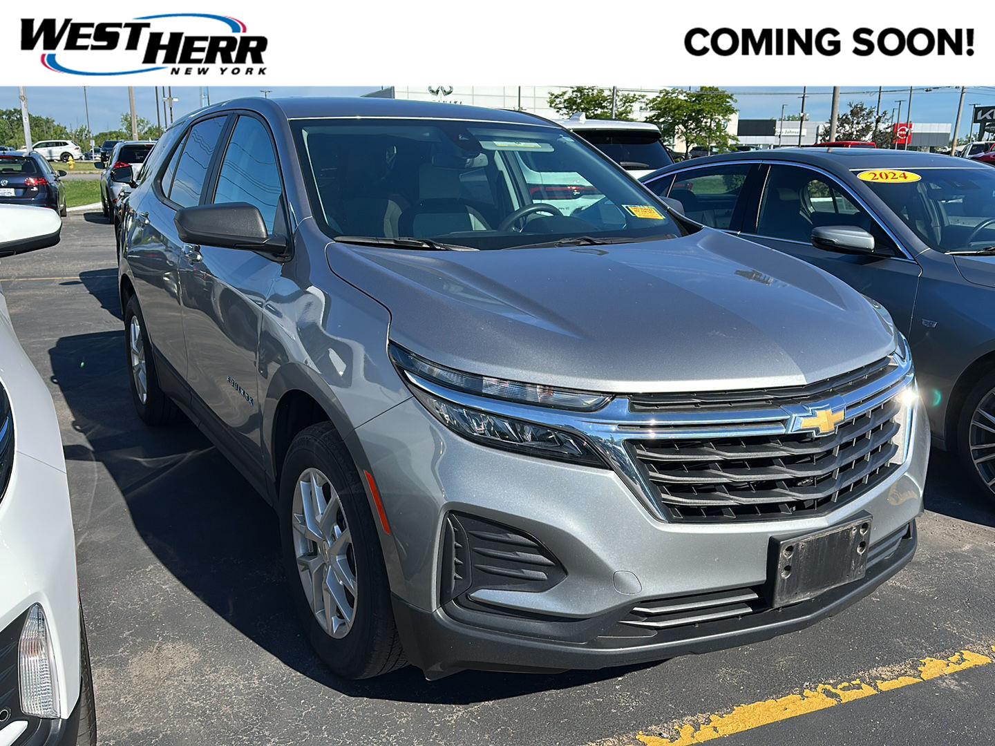 Pre-Owned 2024 Chevrolet Equinox LS Sport Utility Vehicle in