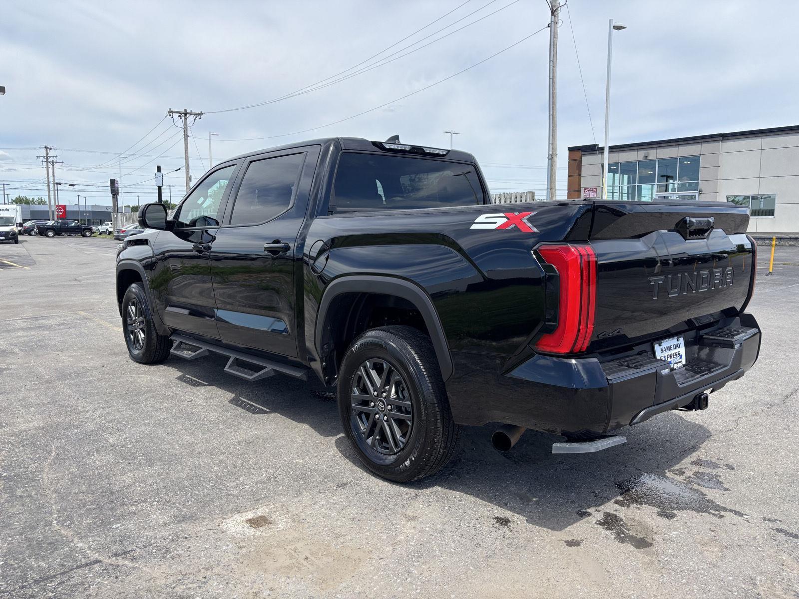 Used 2025 Midnight Black Metallic Toyota SR5 image 5