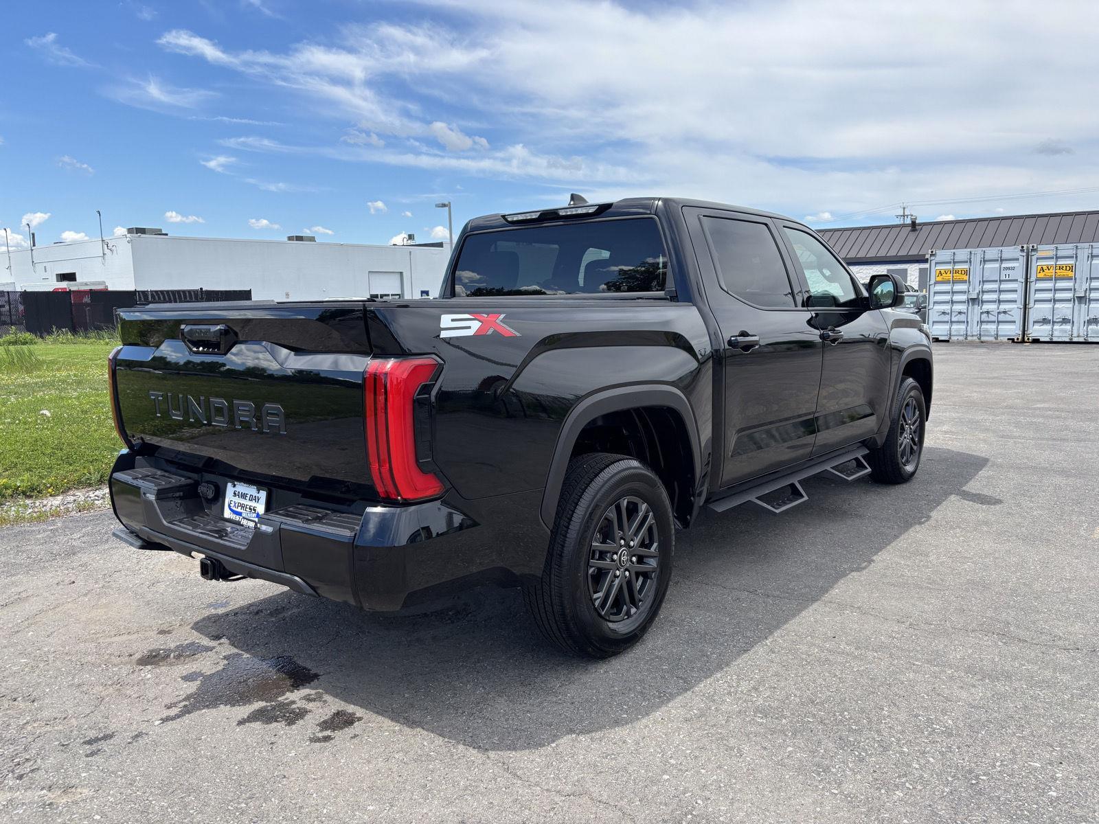 Used 2025 Midnight Black Metallic Toyota SR5 image 7