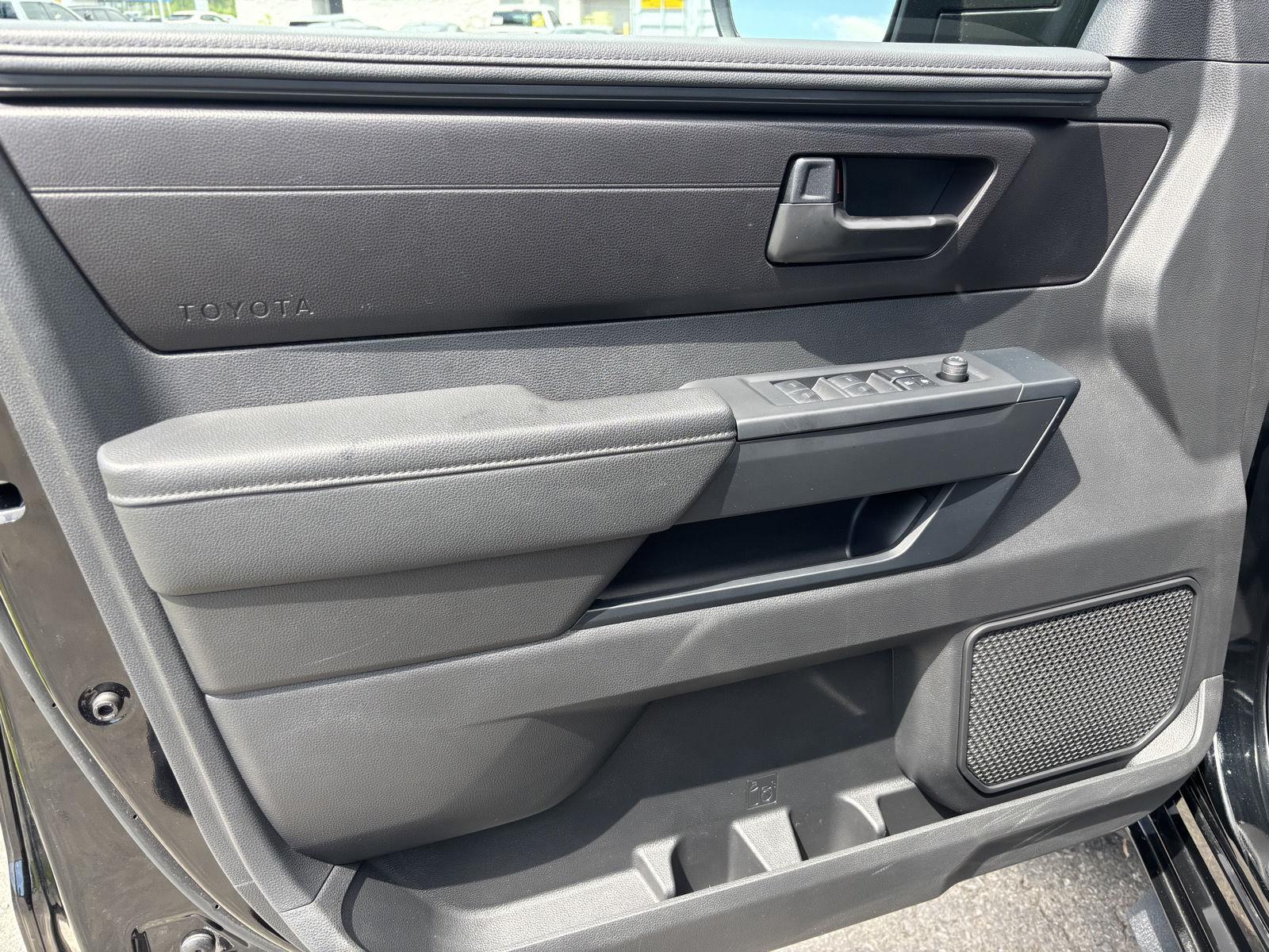 Used 2025 Midnight Black Metallic Toyota SR5 image 15