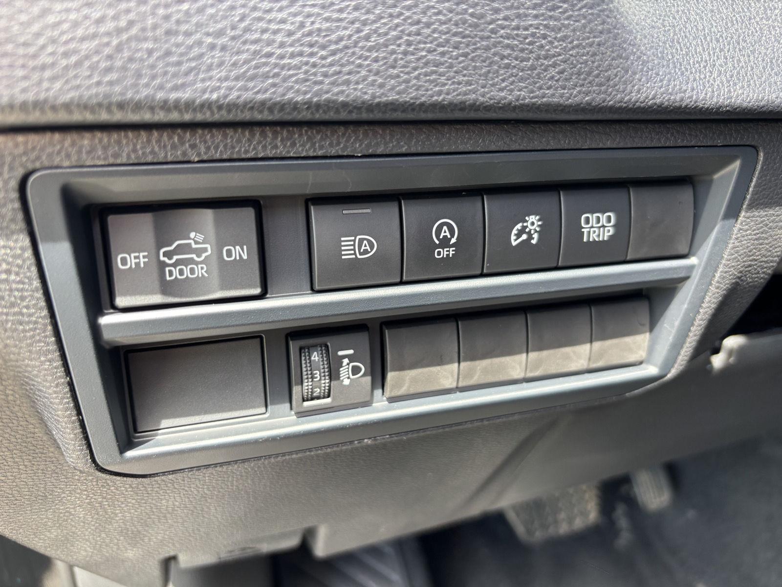 Used 2025 Midnight Black Metallic Toyota SR5 image 17