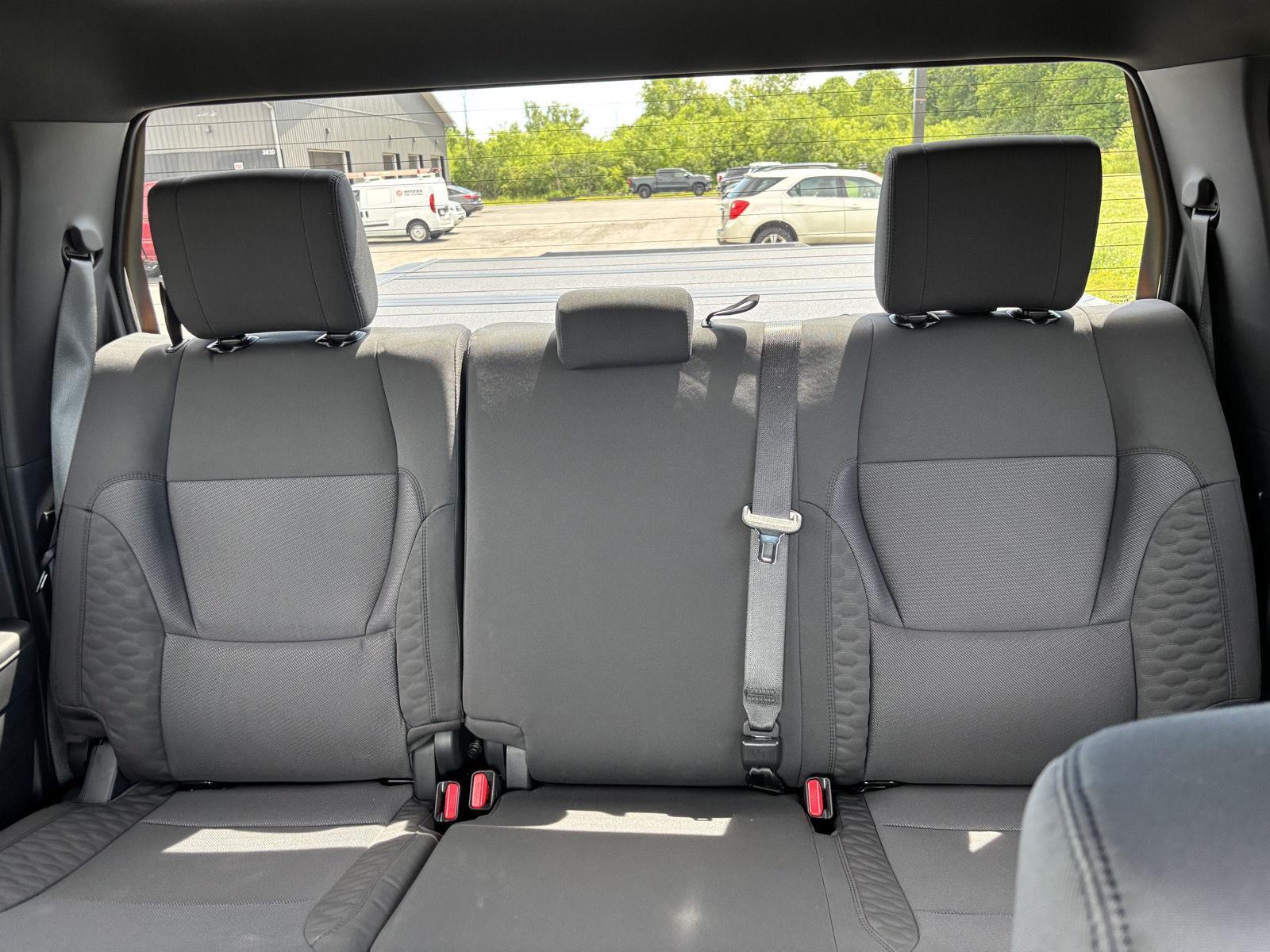 Used 2025 Midnight Black Metallic Toyota SR5 image 18