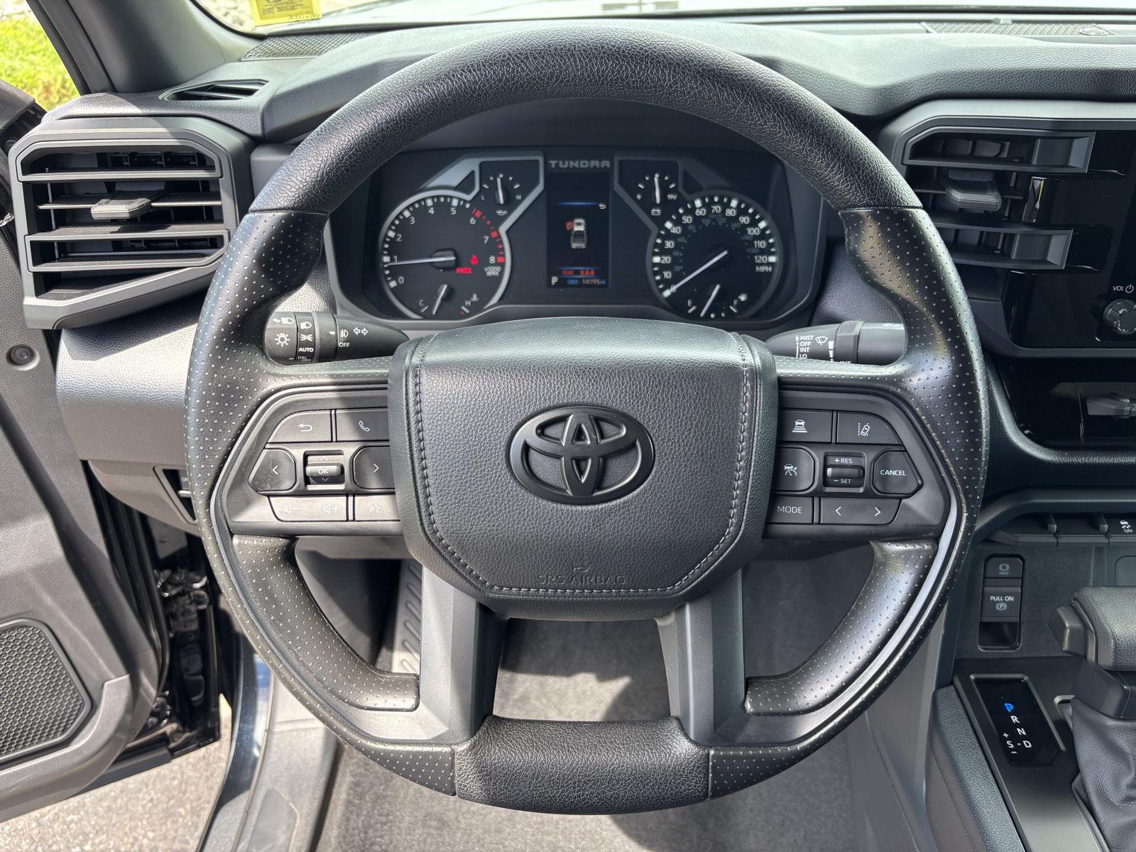 Used 2025 Midnight Black Metallic Toyota SR5 image 19