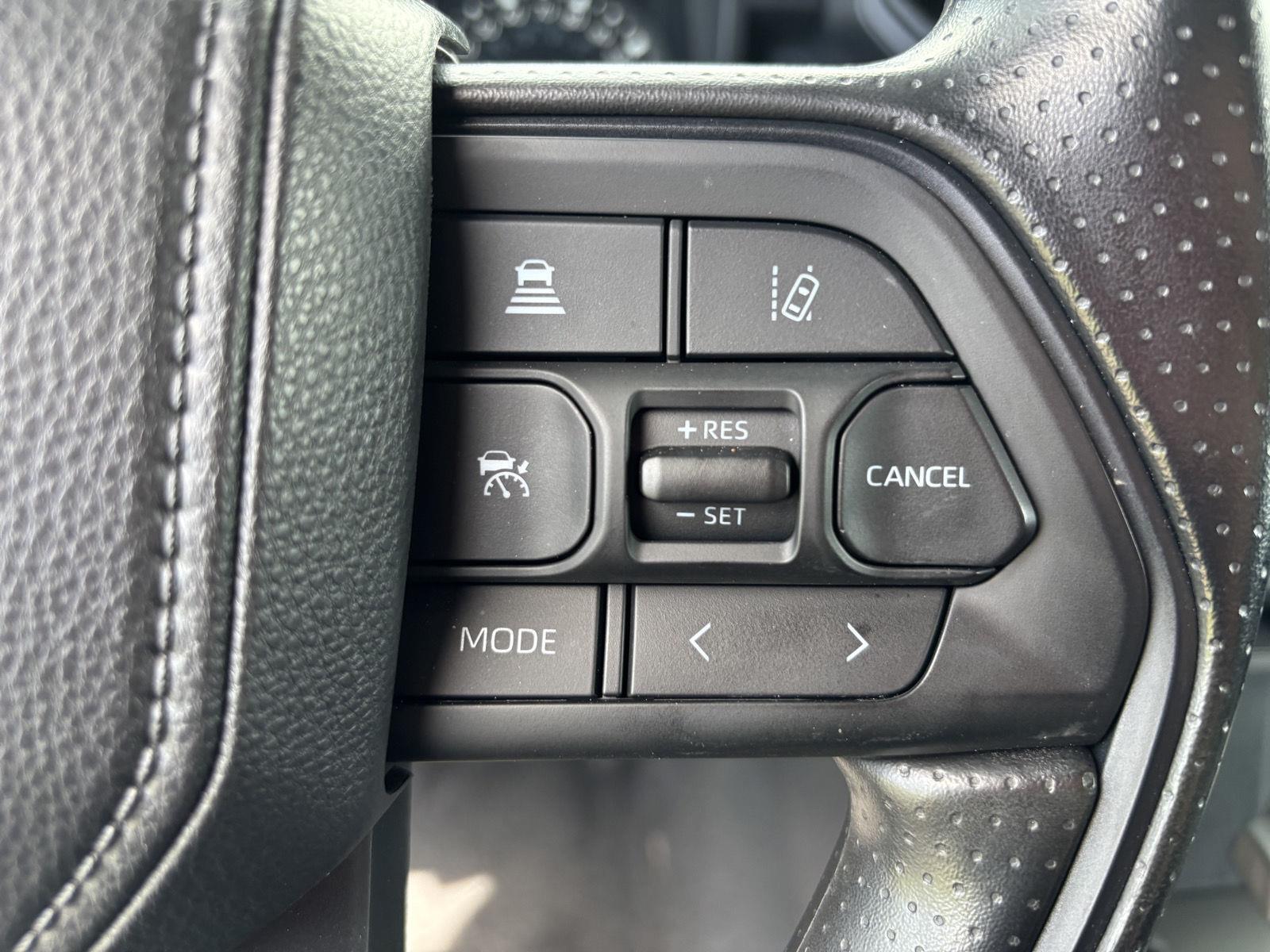 Used 2025 Midnight Black Metallic Toyota SR5 image 21