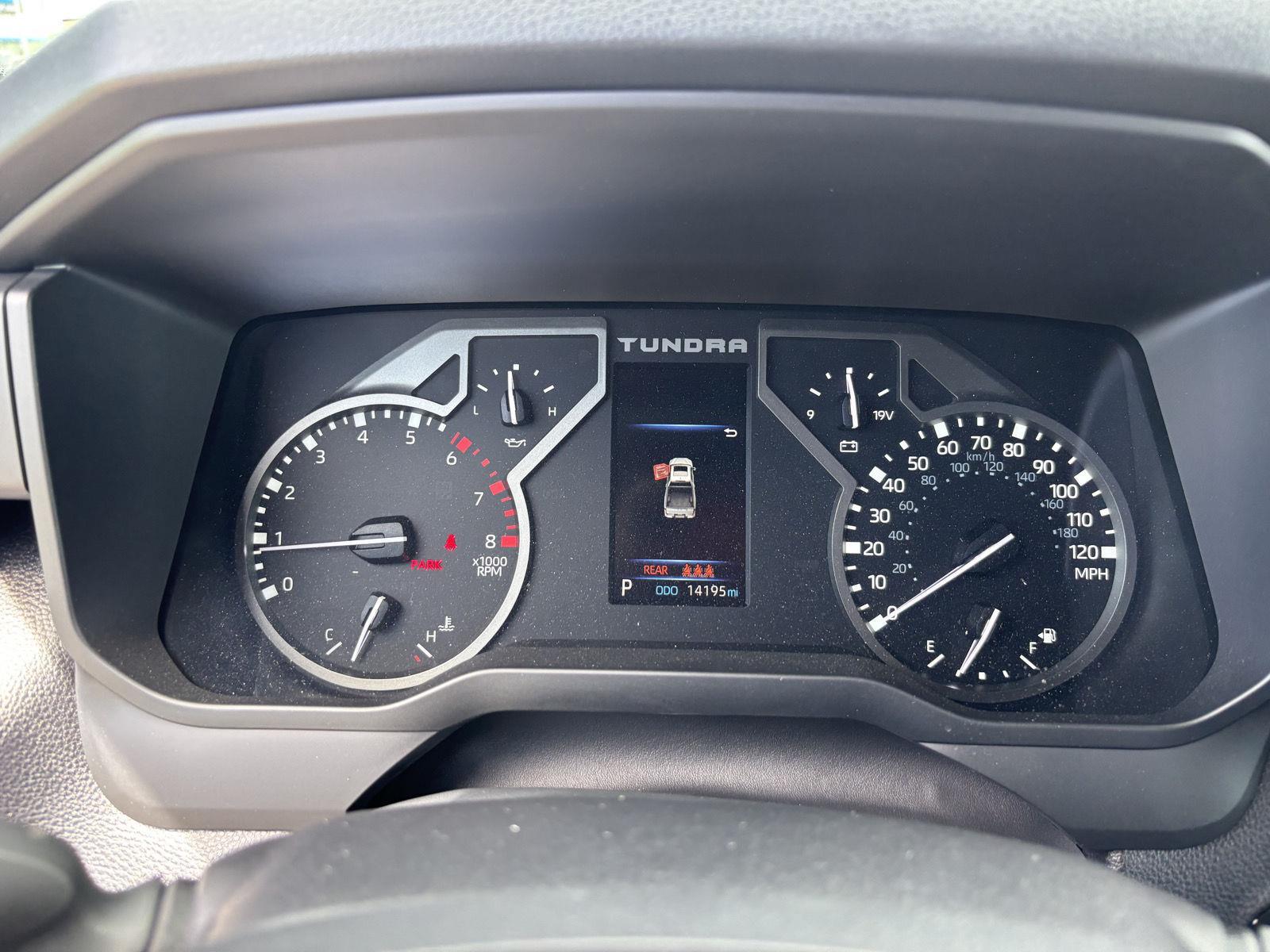 Used 2025 Midnight Black Metallic Toyota SR5 image 22