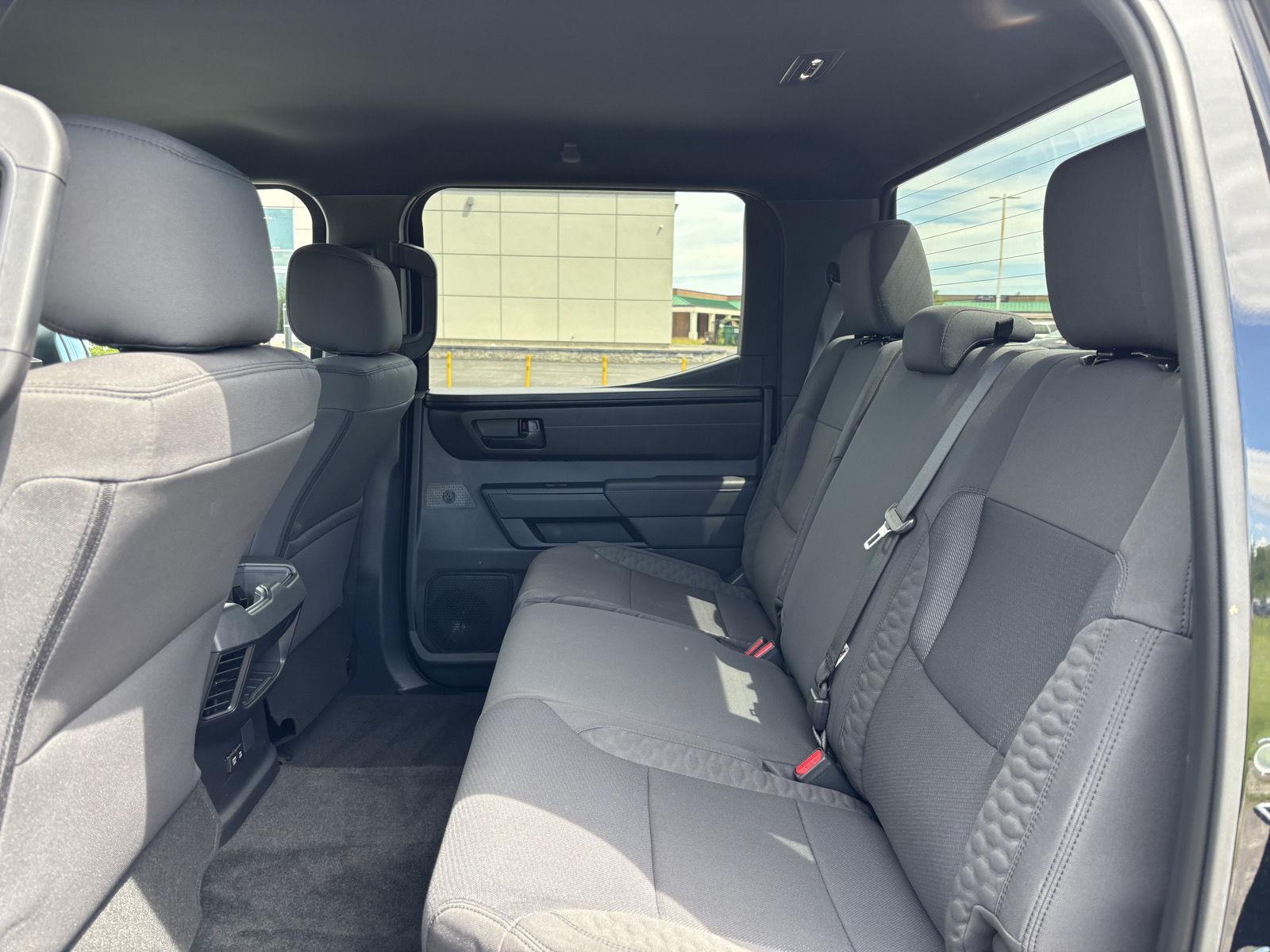 Used 2025 Midnight Black Metallic Toyota SR5 image 33