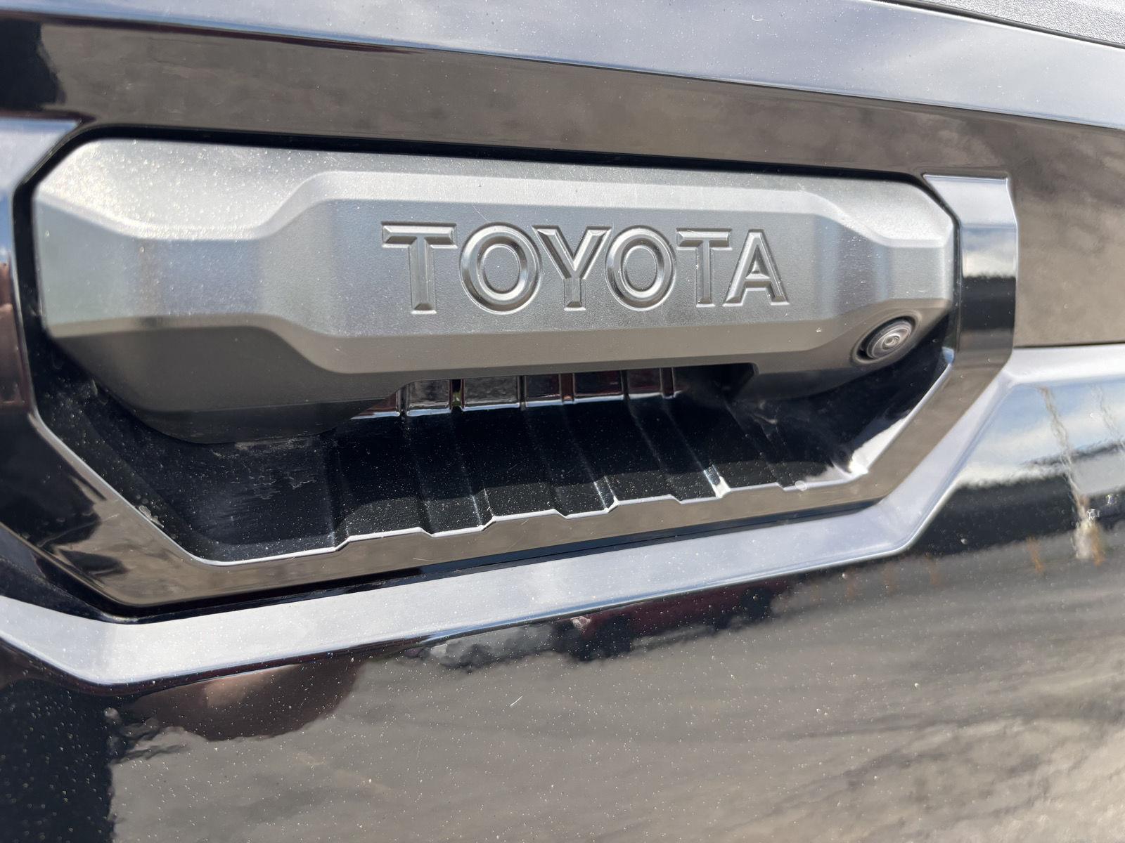 Used 2025 Midnight Black Metallic Toyota SR5 image 35