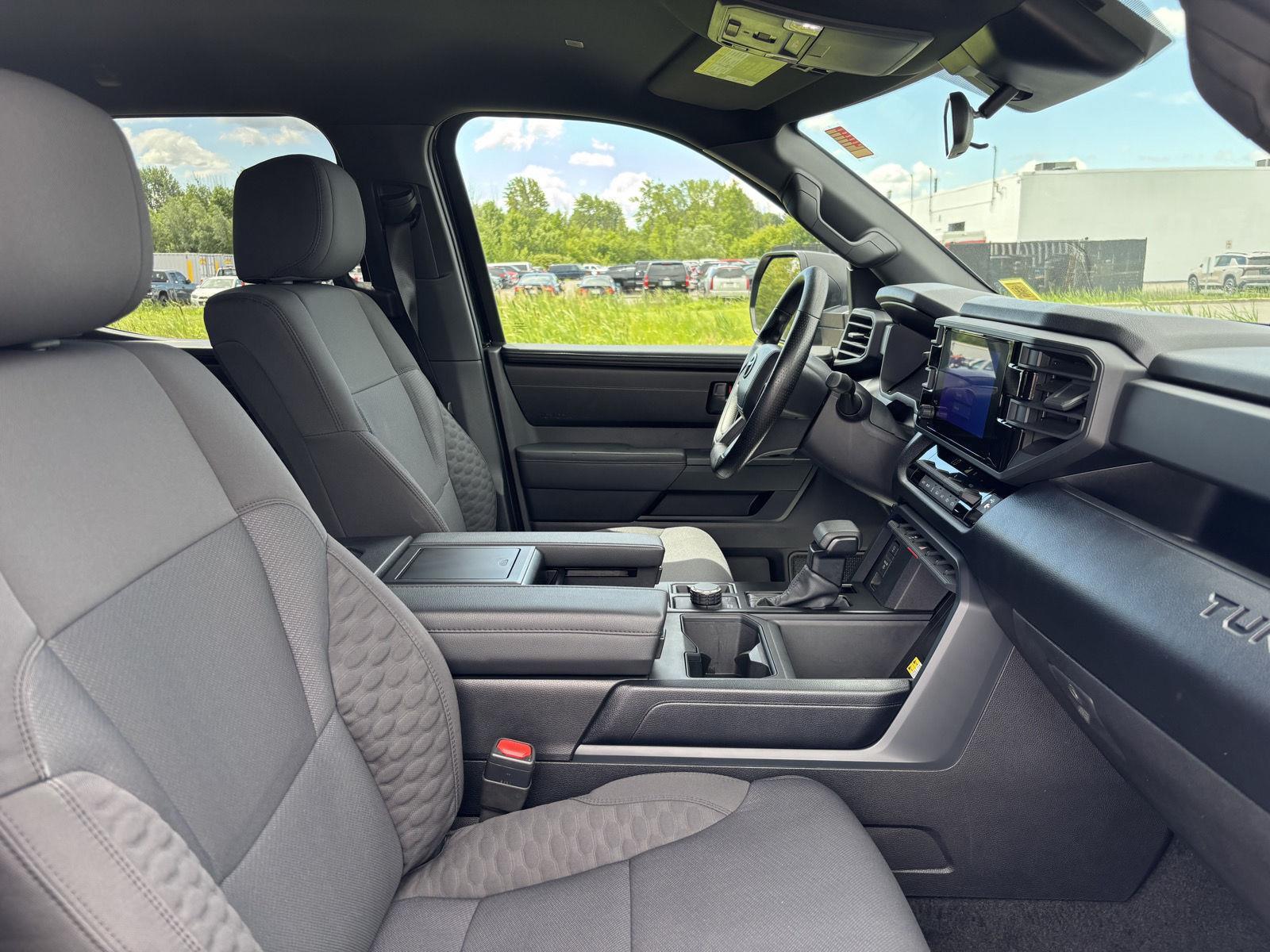 Used 2025 Midnight Black Metallic Toyota SR5 image 38