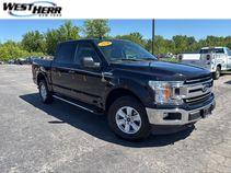 Agate Black 2020 Ford F-150 Pickup Truck Four-Wheel Drive Automatic