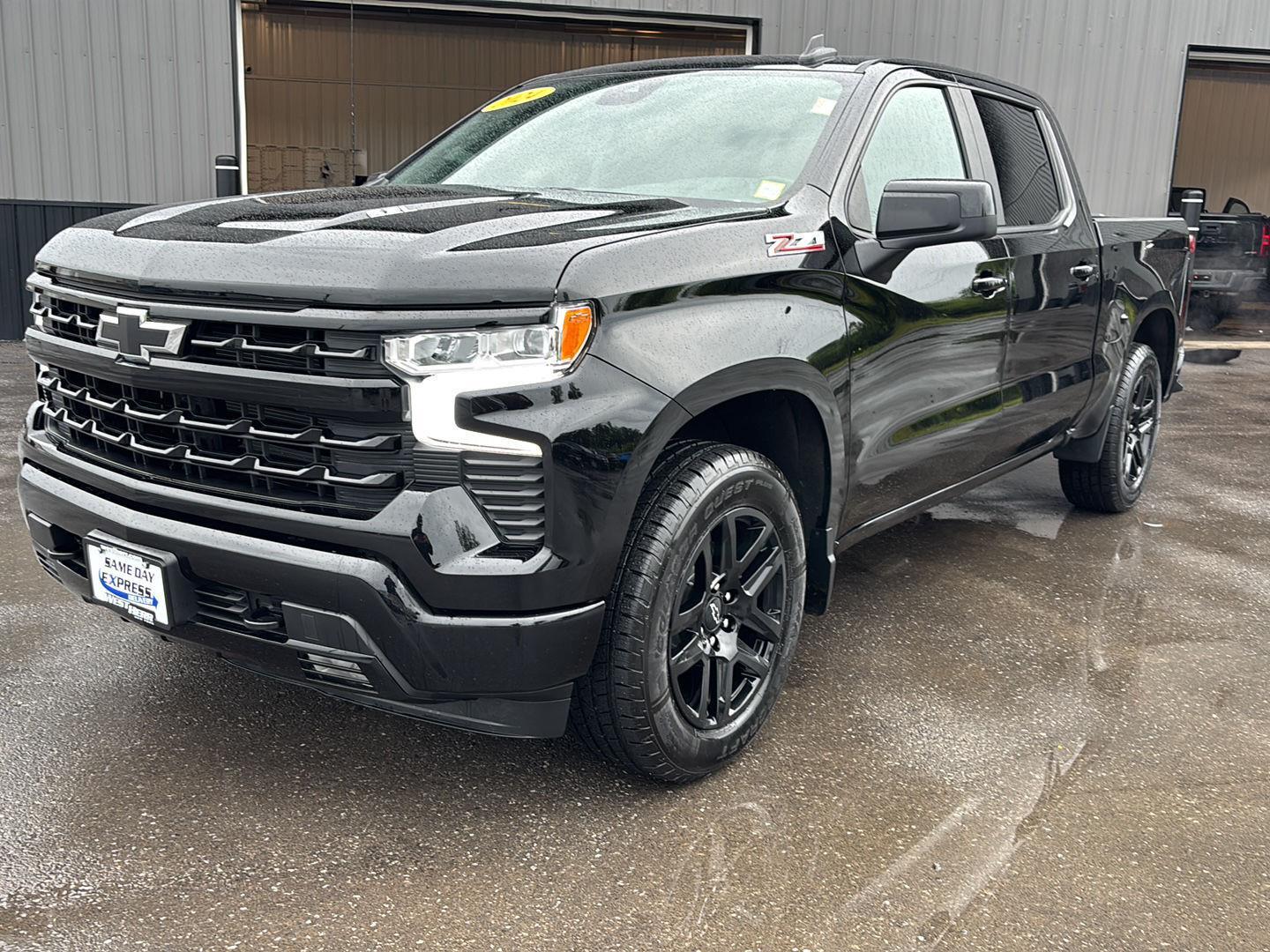 Used 2024 Black Chevrolet RST image 2