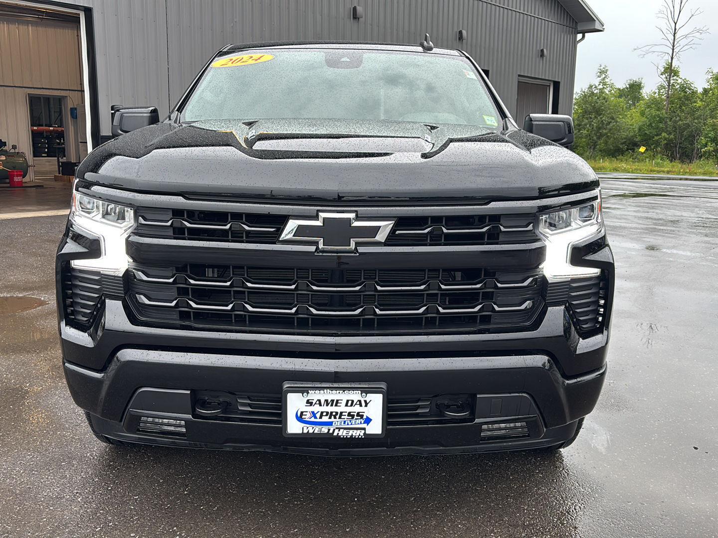 Used 2024 Black Chevrolet RST image 3