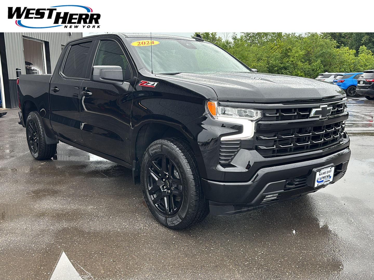2024 Chevrolet Silverado 1500 RST Crew Cab 4WD