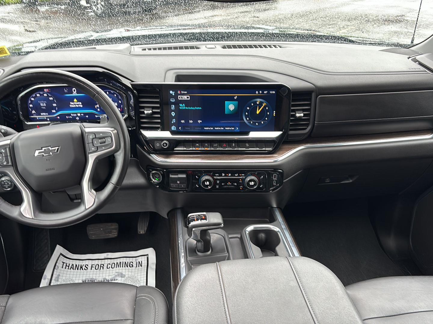 Used 2024 Black Chevrolet RST image 17