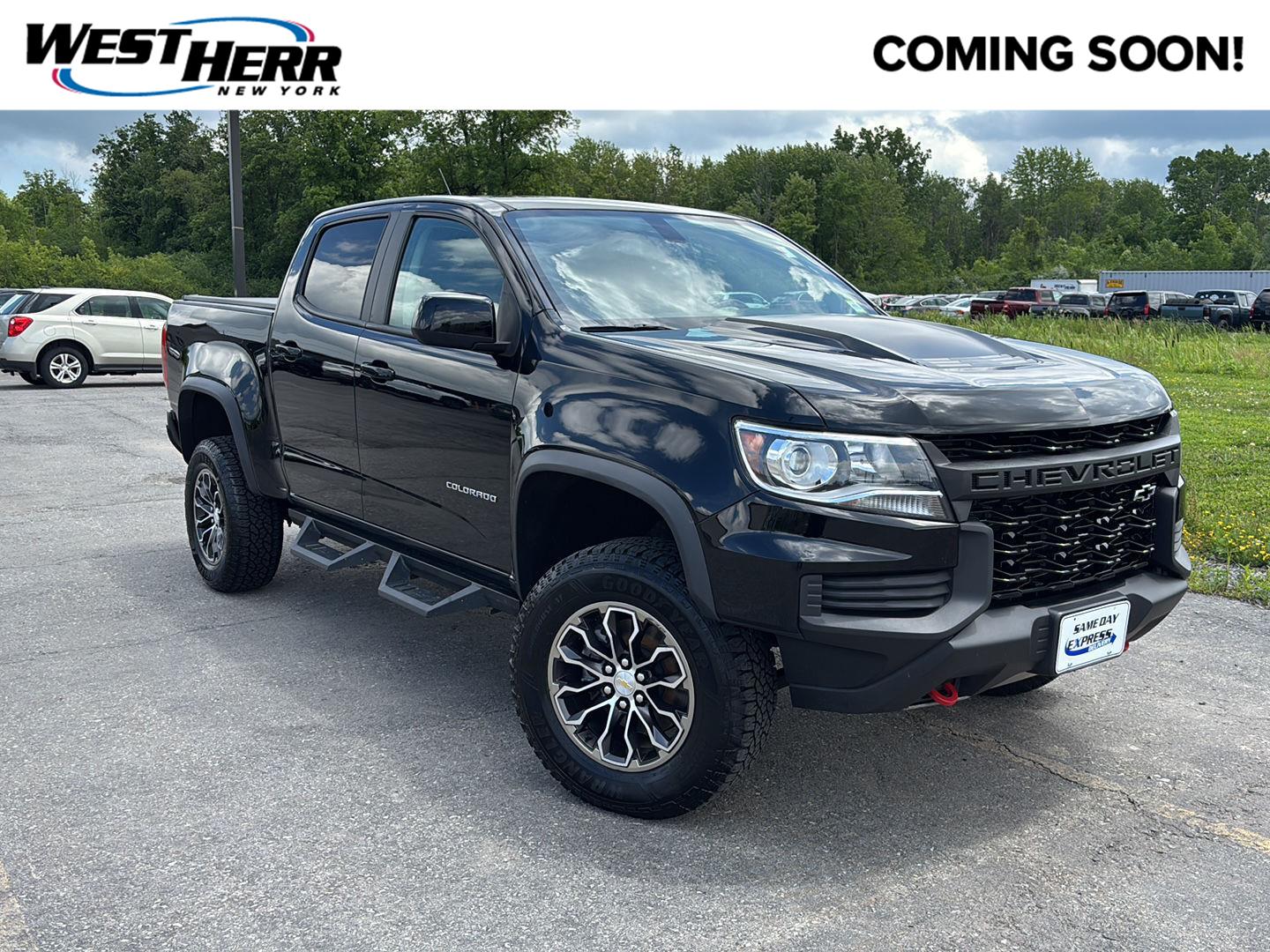 2022 Chevrolet Colorado ZR2 Crew Cab 4WD   