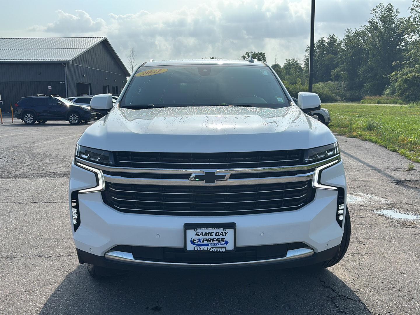 Used 2021 Summit White Chevrolet LT image 2