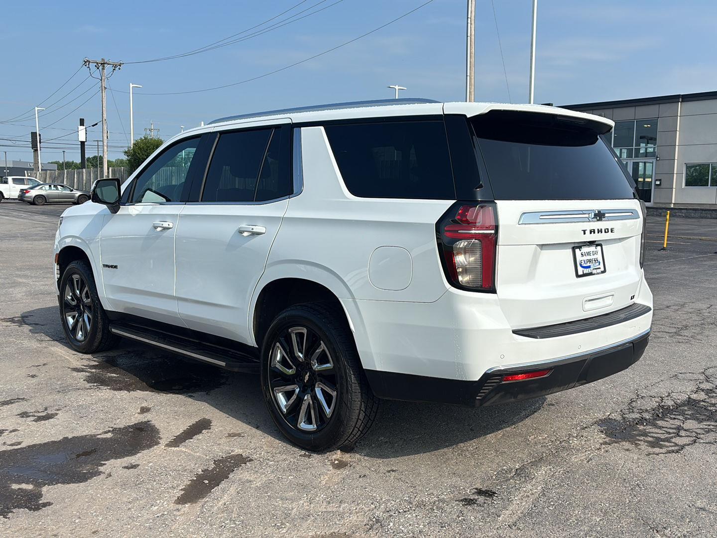 Used 2021 Summit White Chevrolet LT image 5