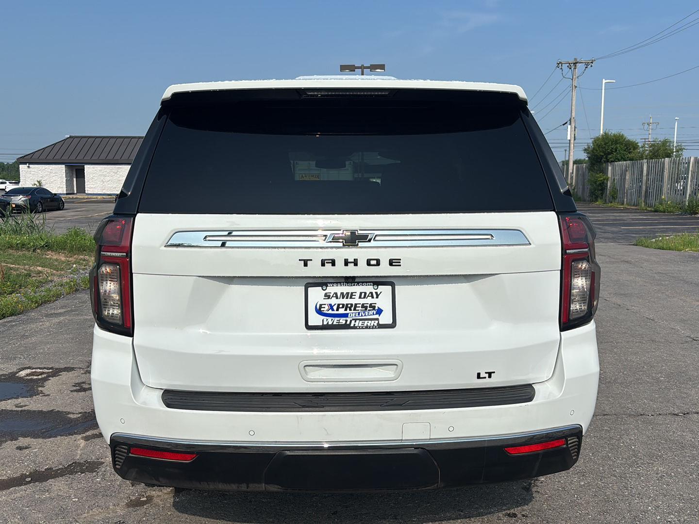 Used 2021 Summit White Chevrolet LT image 6