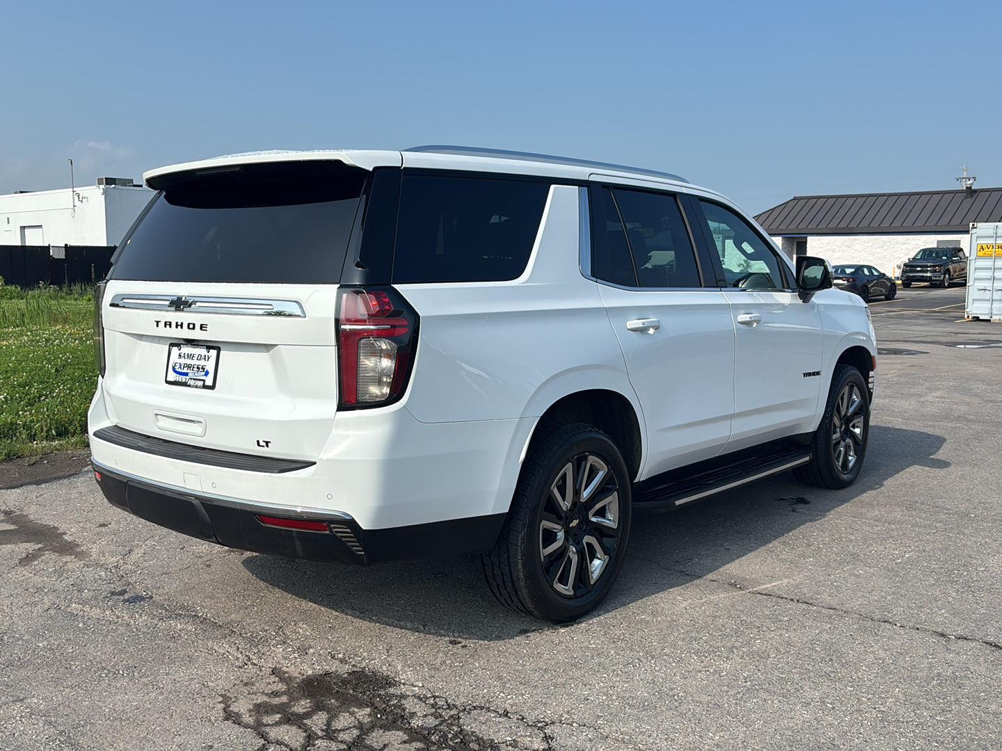Used 2021 Summit White Chevrolet LT image 7