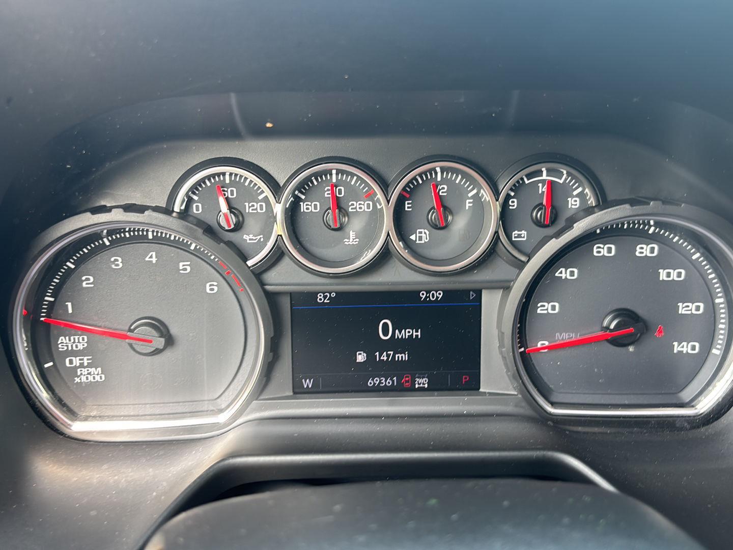 Used 2021 Summit White Chevrolet LT image 24