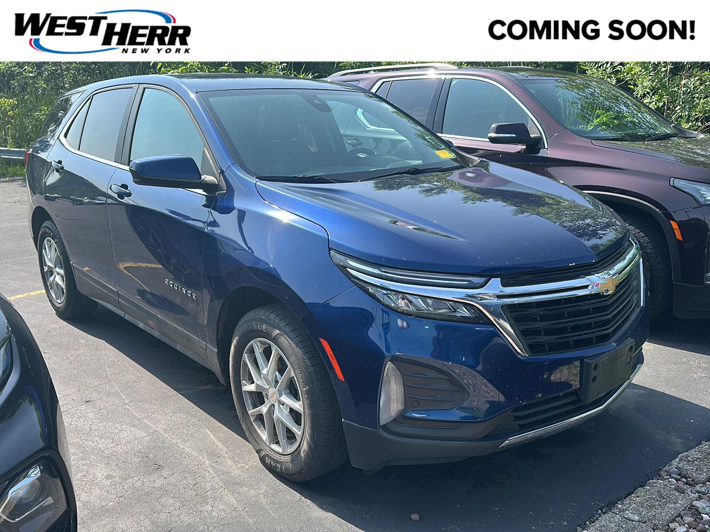 Blue Glow Metallic 2022 Chevrolet Equinox SUV / Crossover Four-Wheel Drive 6-Speed Automatic