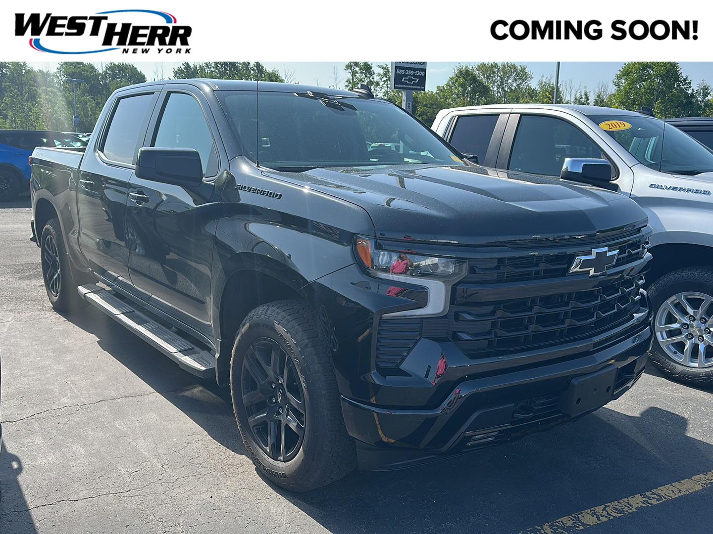Pre-Owned 2026 Chevrolet Silverado 1500 RST Crew Cab Pickup in 