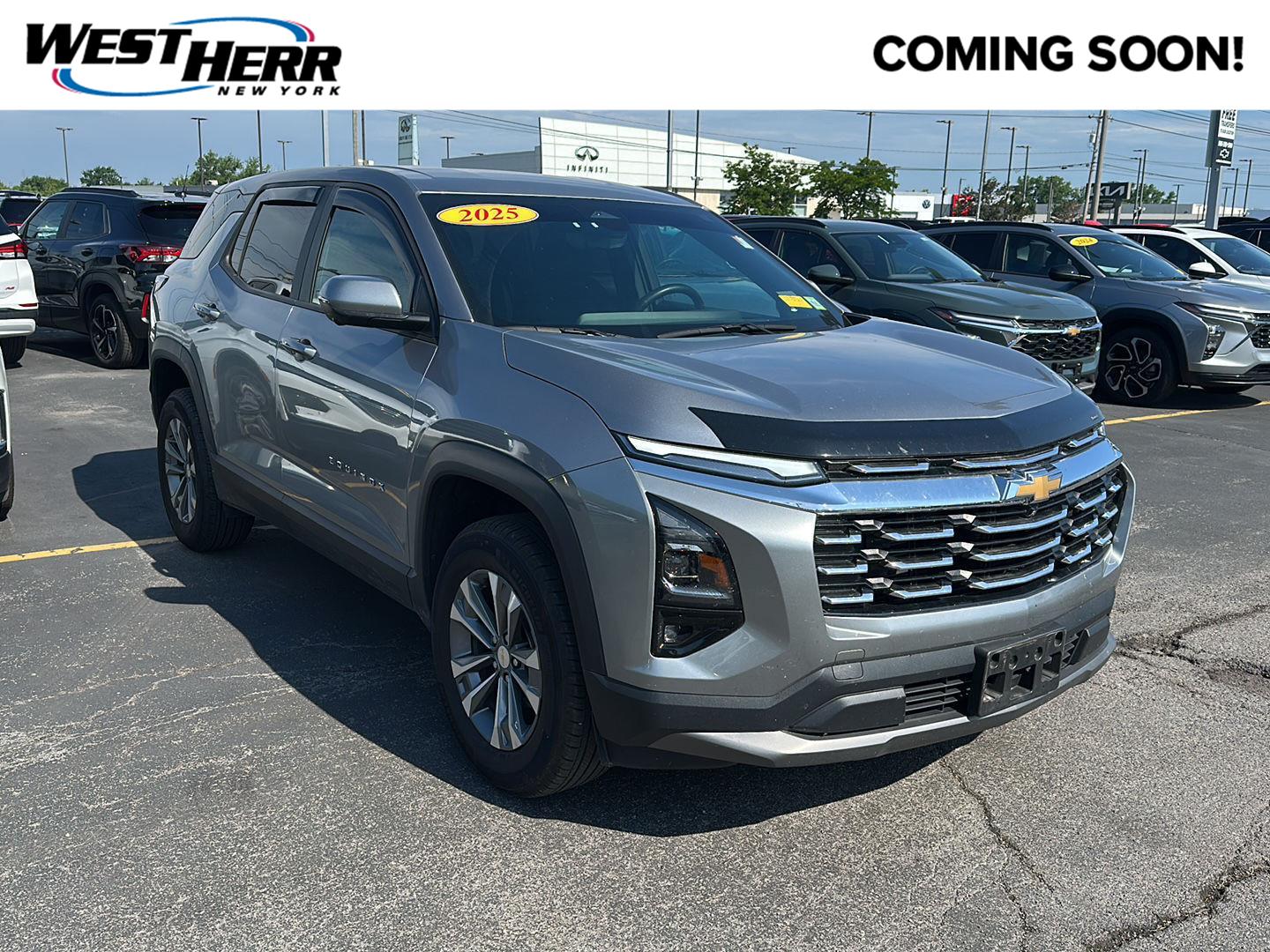 Sterling Gray Metallic 2025 Chevrolet Equinox SUV / Crossover Four-Wheel Drive 8-Speed Automatic