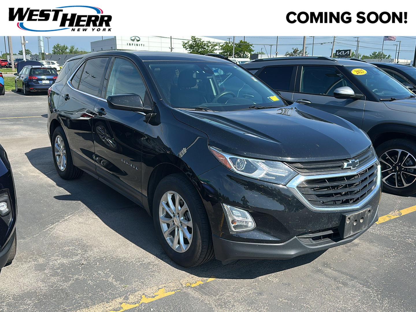 Mosaic Black Metallic 2020 Chevrolet Equinox SUV / Crossover Four-Wheel Drive 6-Speed Automatic