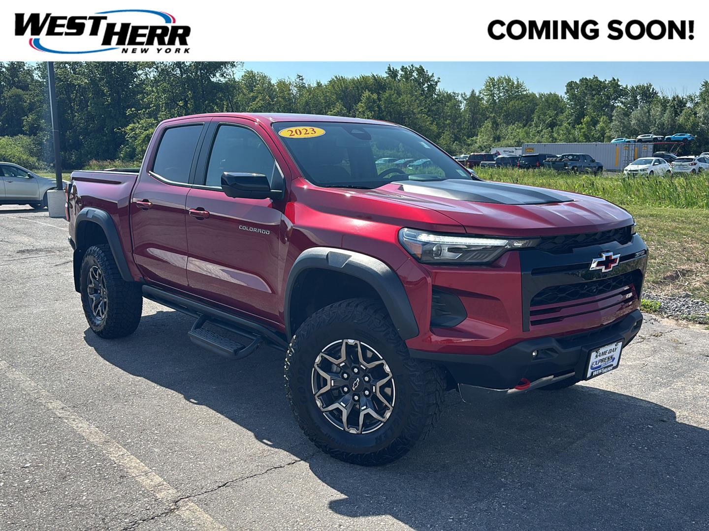 2023 Chevrolet Colorado ZR2 Crew Cab 4WD