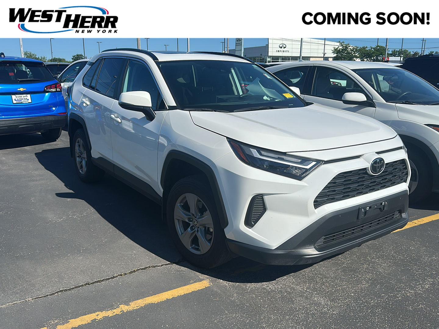 Ice Cap 2025 Toyota RAV4 SUV / Crossover All-Wheel Drive Automatic