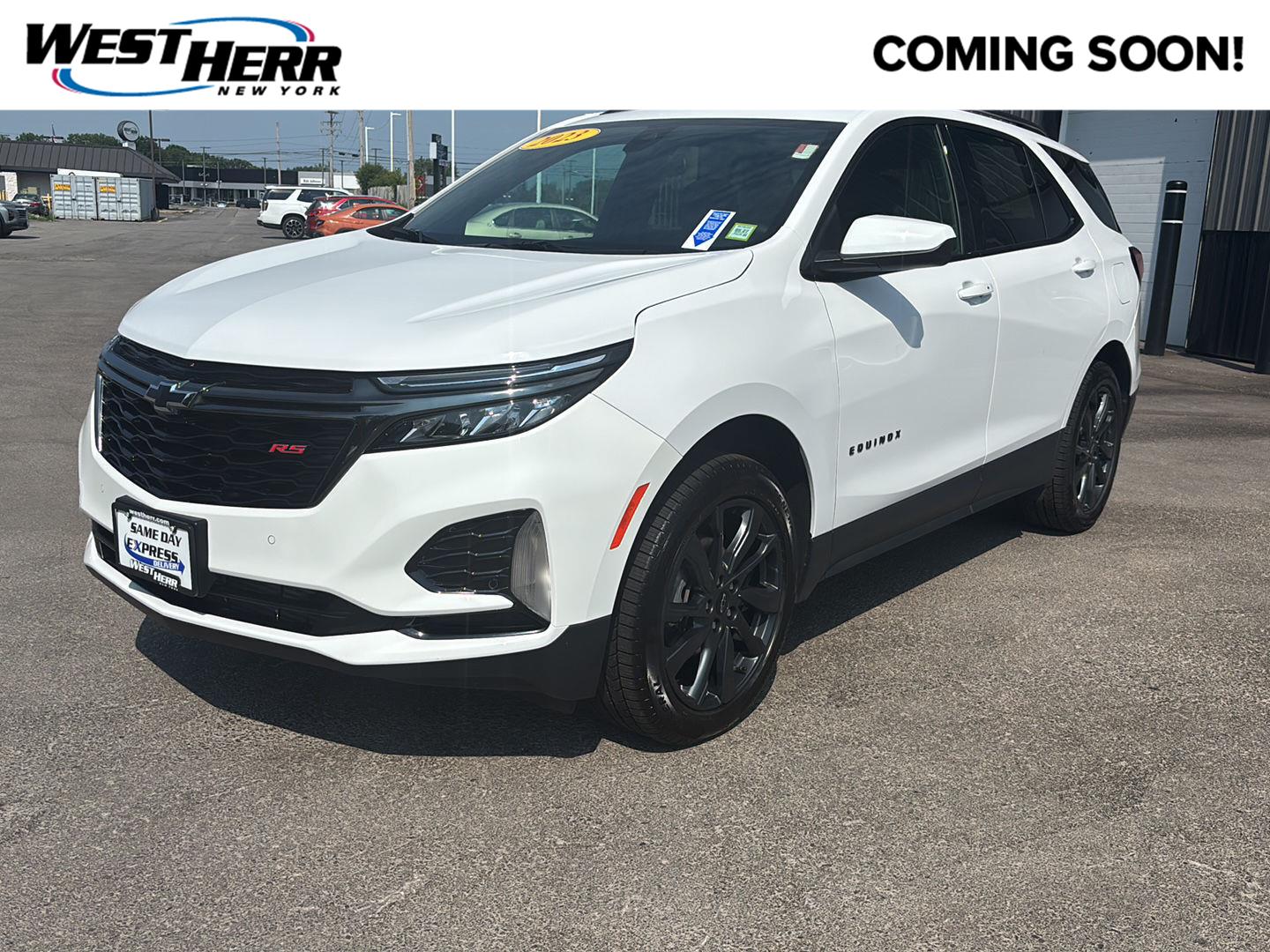 Summit White 2023 Chevrolet Equinox SUV / Crossover Four-Wheel Drive 6-Speed Automatic