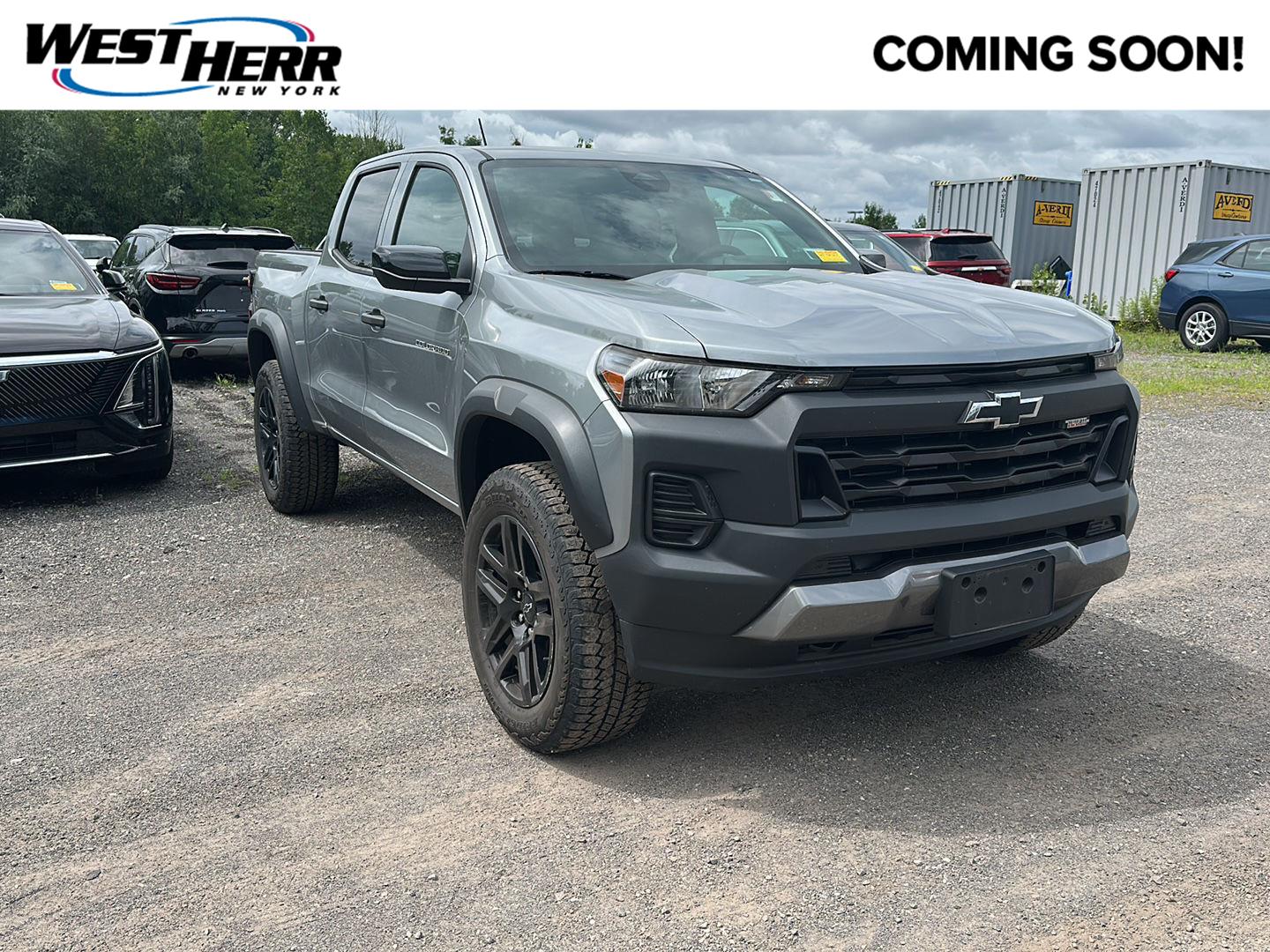 2024 Chevrolet Colorado Trail Boss Crew Cab 4WD