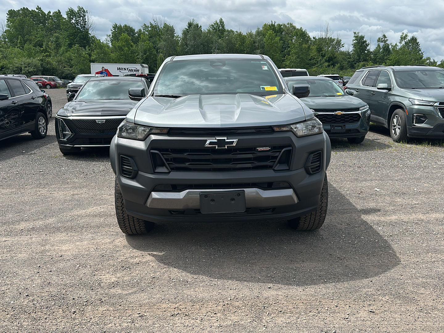 Used 2024 Sterling Gray Metallic Chevrolet 4WD Trail Boss image 5