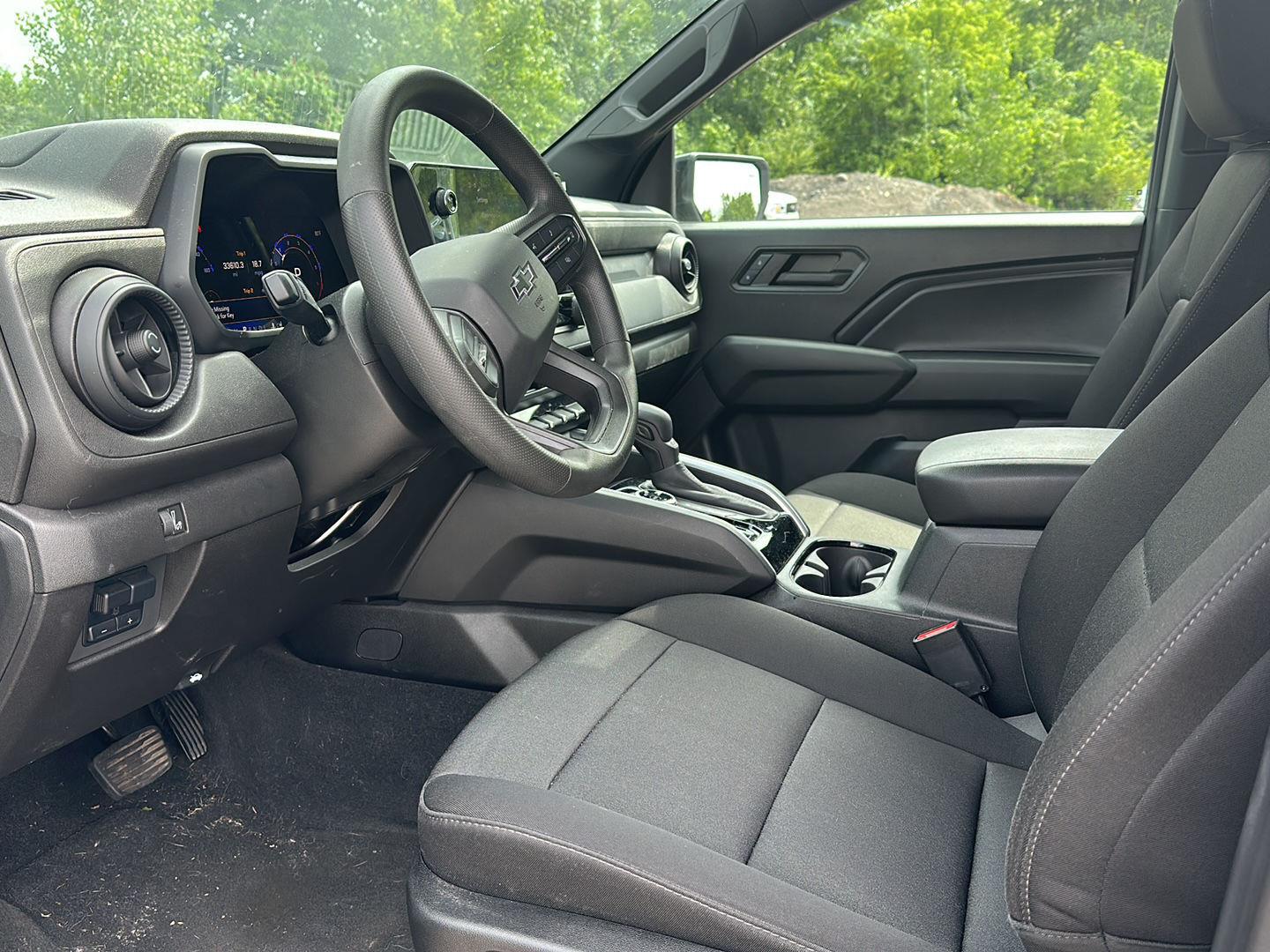 Used 2024 Sterling Gray Metallic Chevrolet 4WD Trail Boss image 6