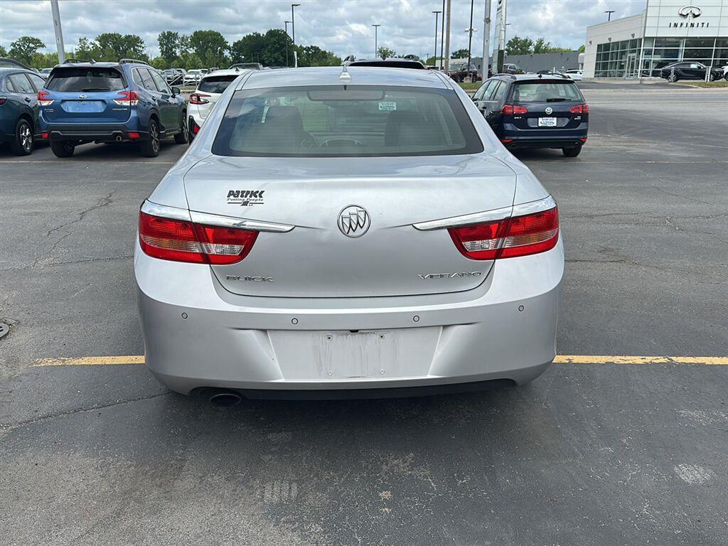 Used 2014 Quicksilver Metallic Buick Leather Group image 2
