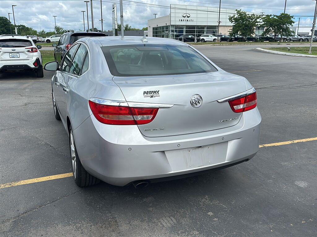 Used 2014 Quicksilver Metallic Buick Leather Group image 3