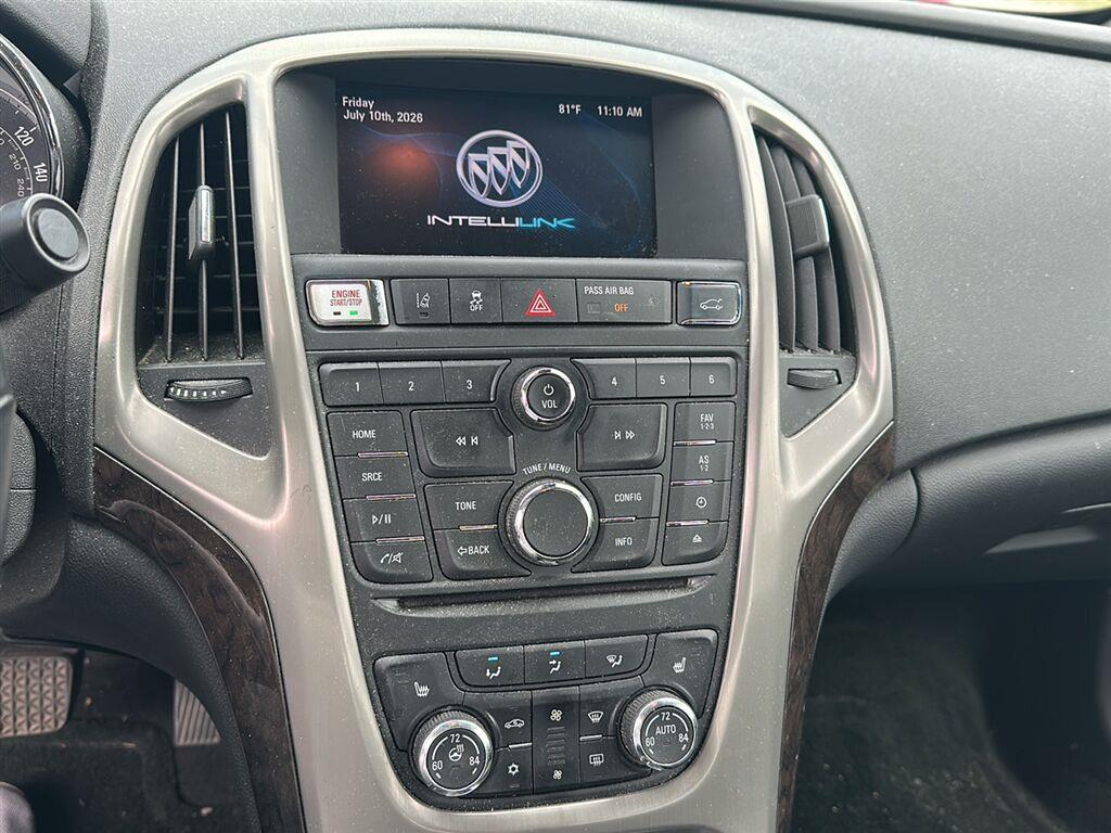 Used 2014 Quicksilver Metallic Buick Leather Group image 8
