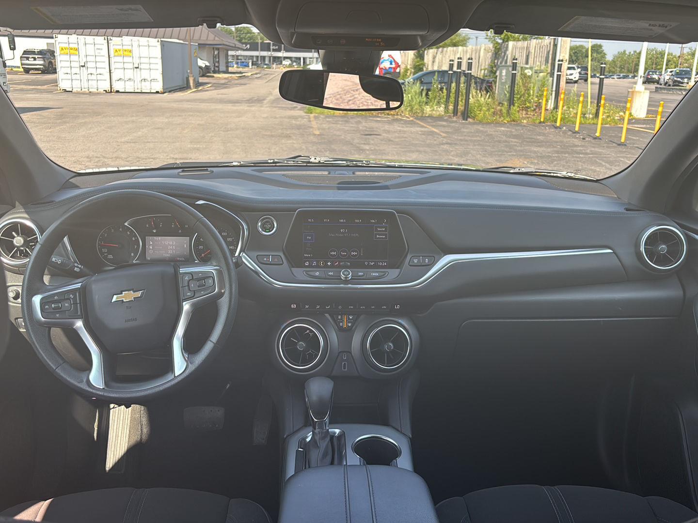 Used 2021 Silver Ice Metallic Chevrolet LT image 11