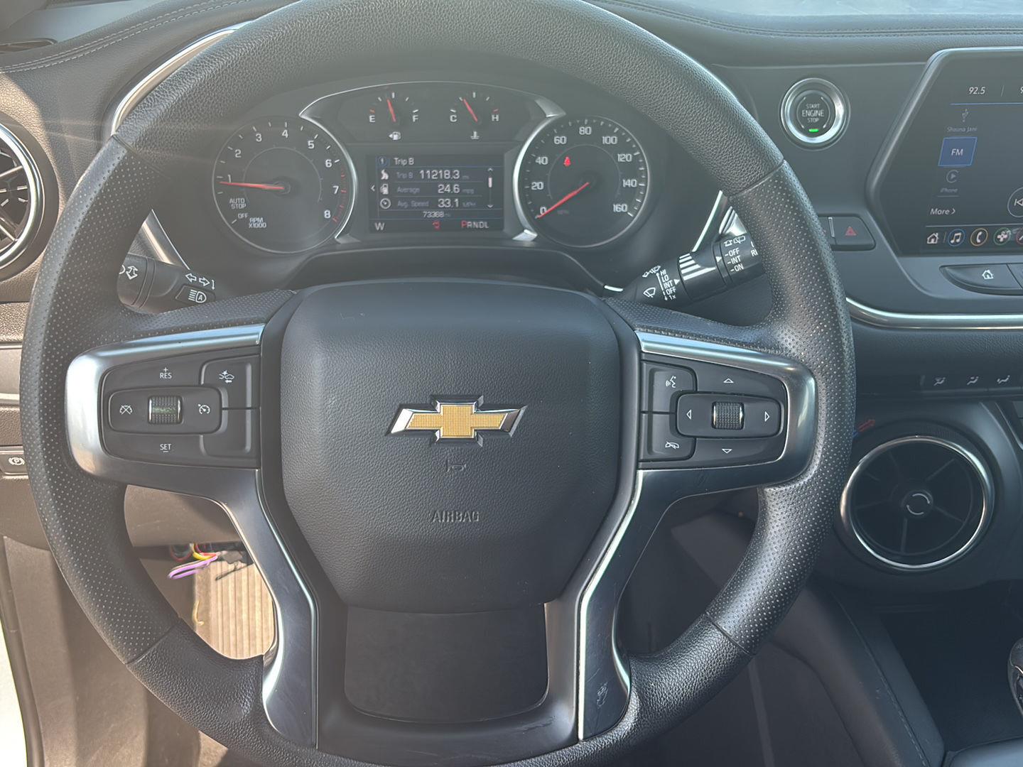 Used 2021 Silver Ice Metallic Chevrolet LT image 17