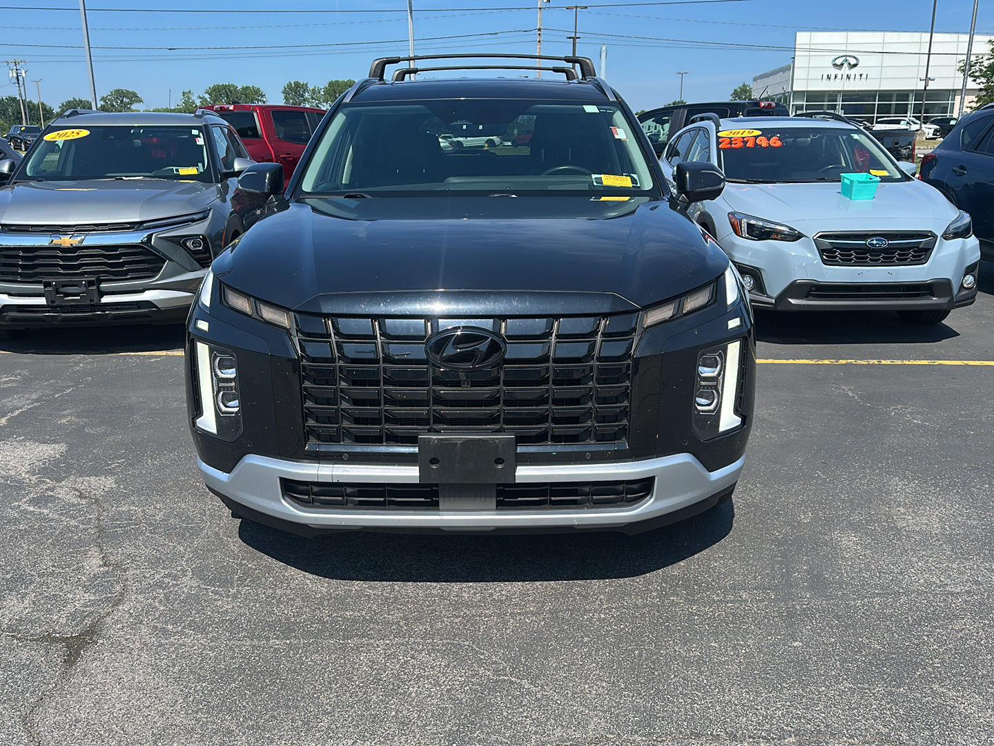 Used 2023 Moonlight Cloud Hyundai Limited image 6