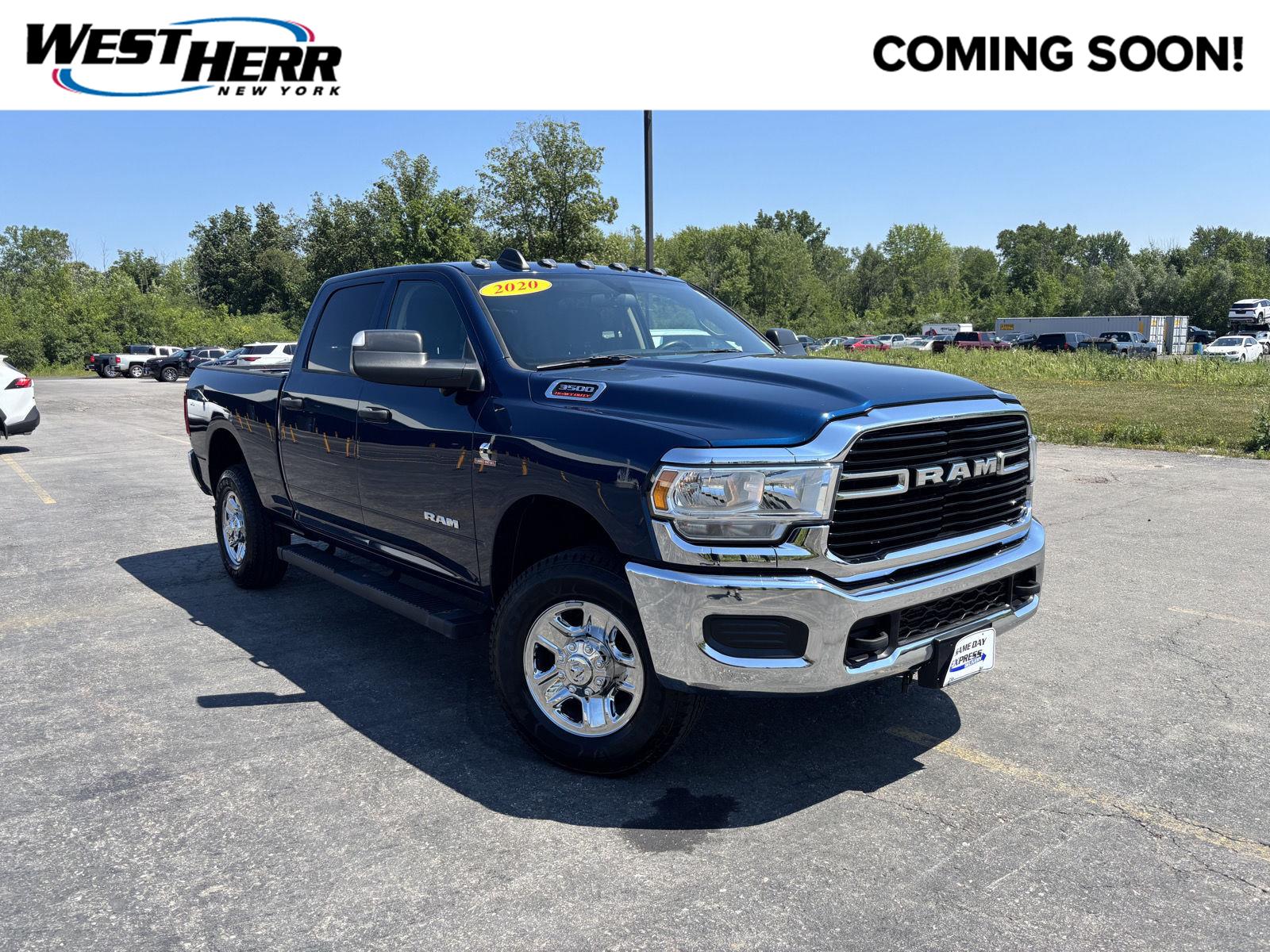 2020 Ram 3500 Tradesman