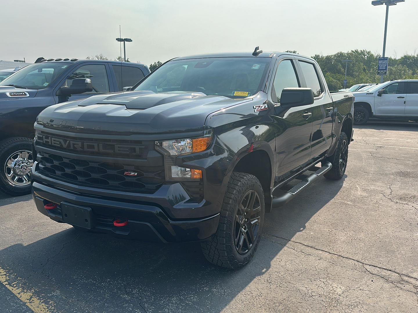 Used 2024 Dark Ash Metallic Chevrolet Custom Trail Boss image 5