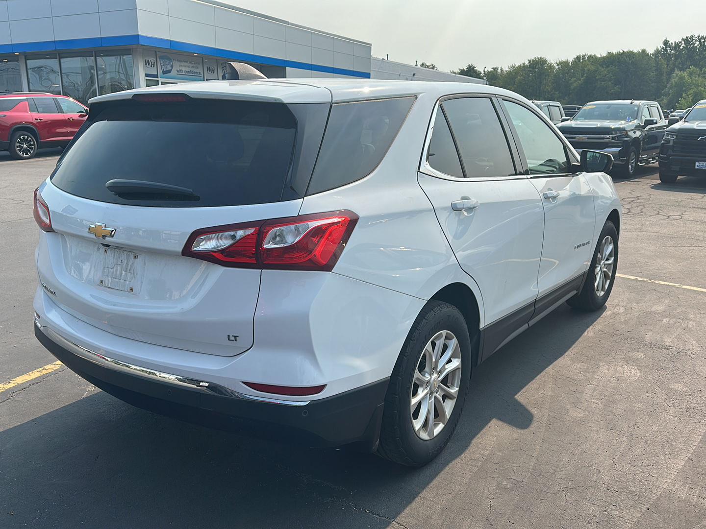 Used 2020 Summit White Chevrolet LT image 2