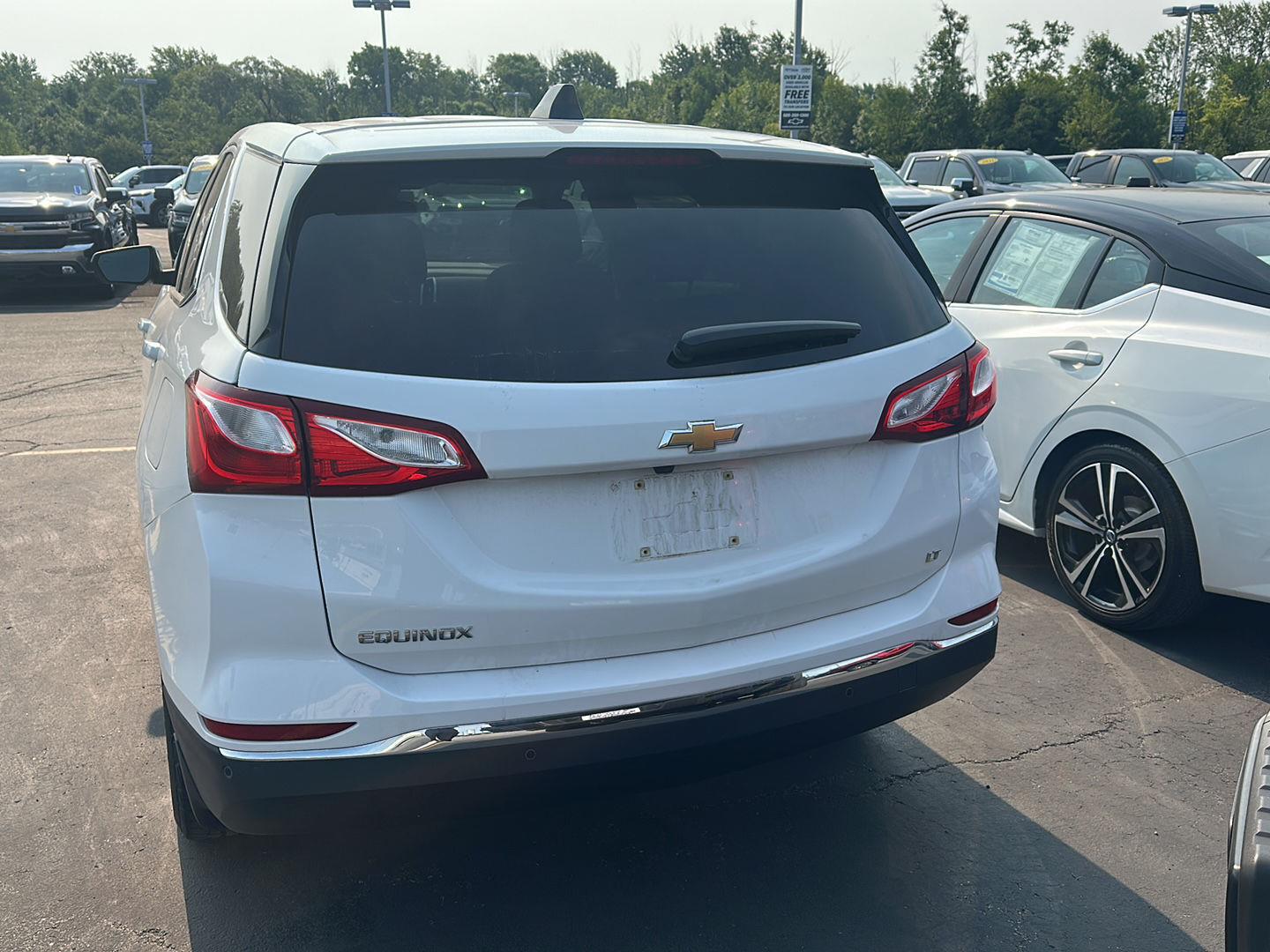 Used 2020 Summit White Chevrolet LT image 3