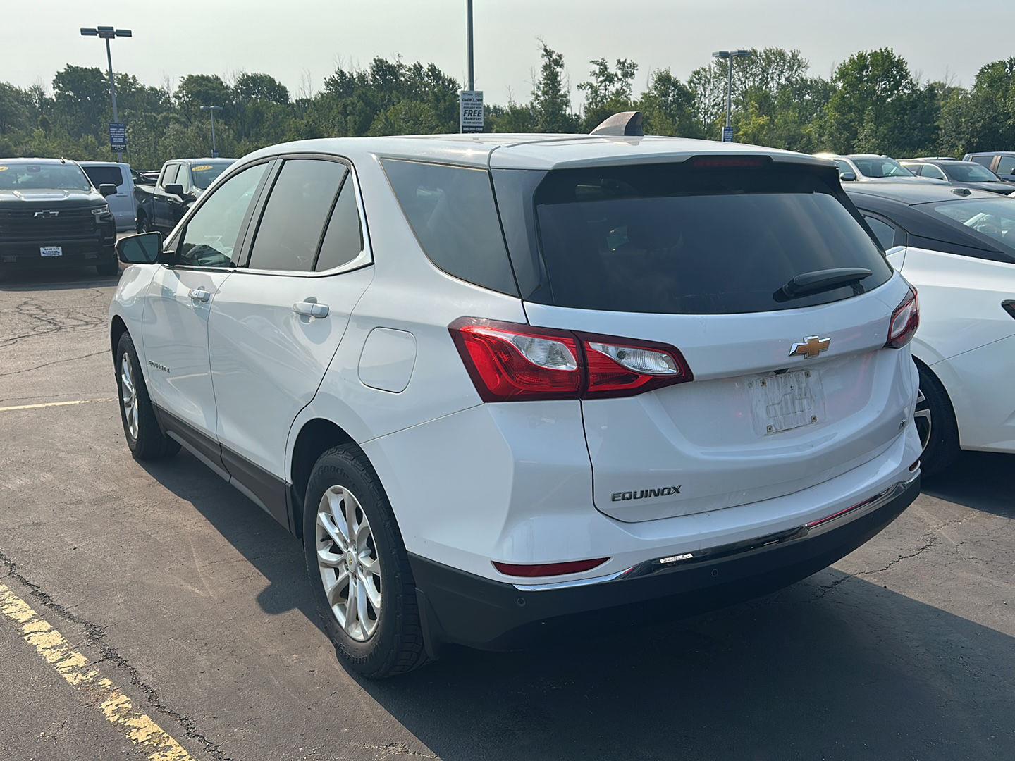 Used 2020 Summit White Chevrolet LT image 4