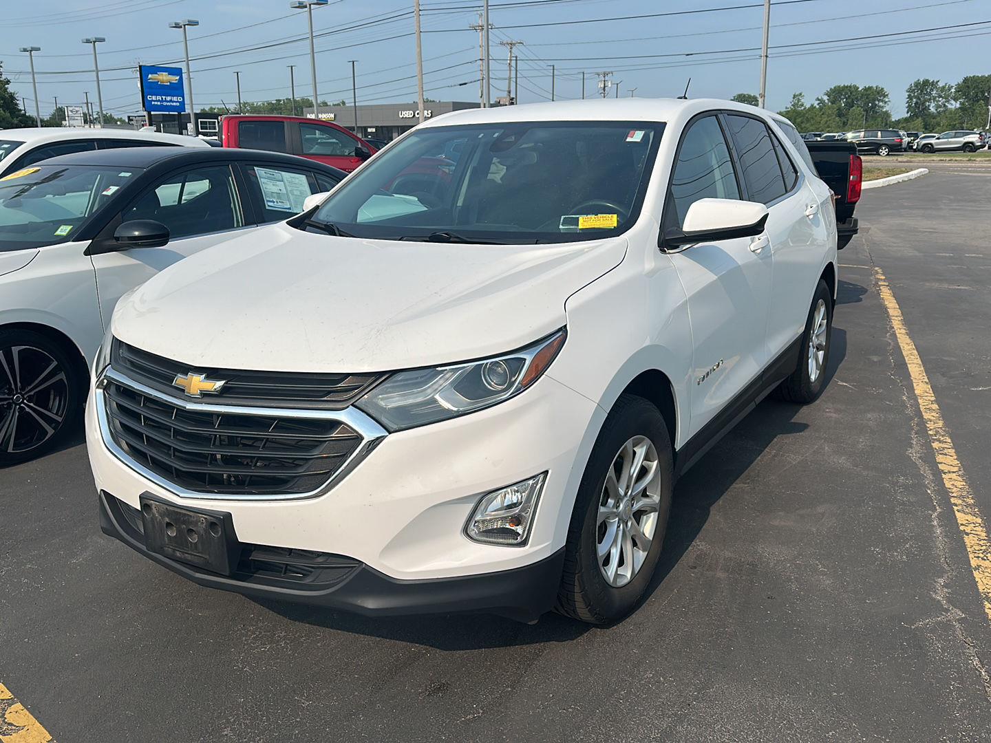Used 2020 Summit White Chevrolet LT image 5