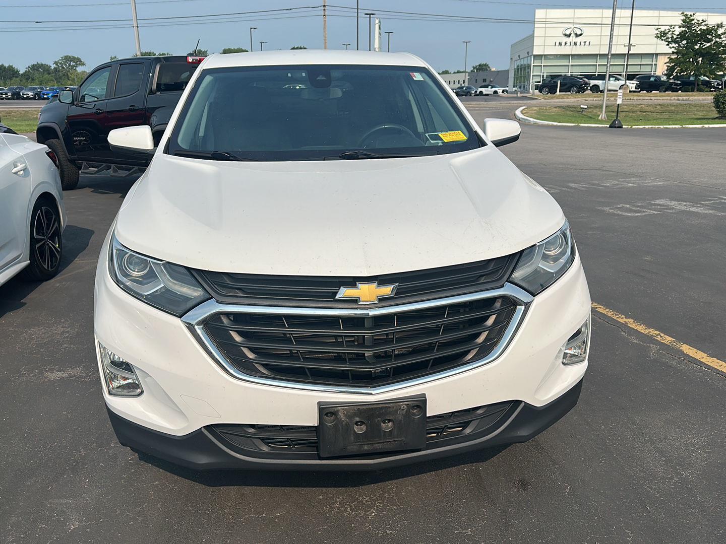 Used 2020 Summit White Chevrolet LT image 6