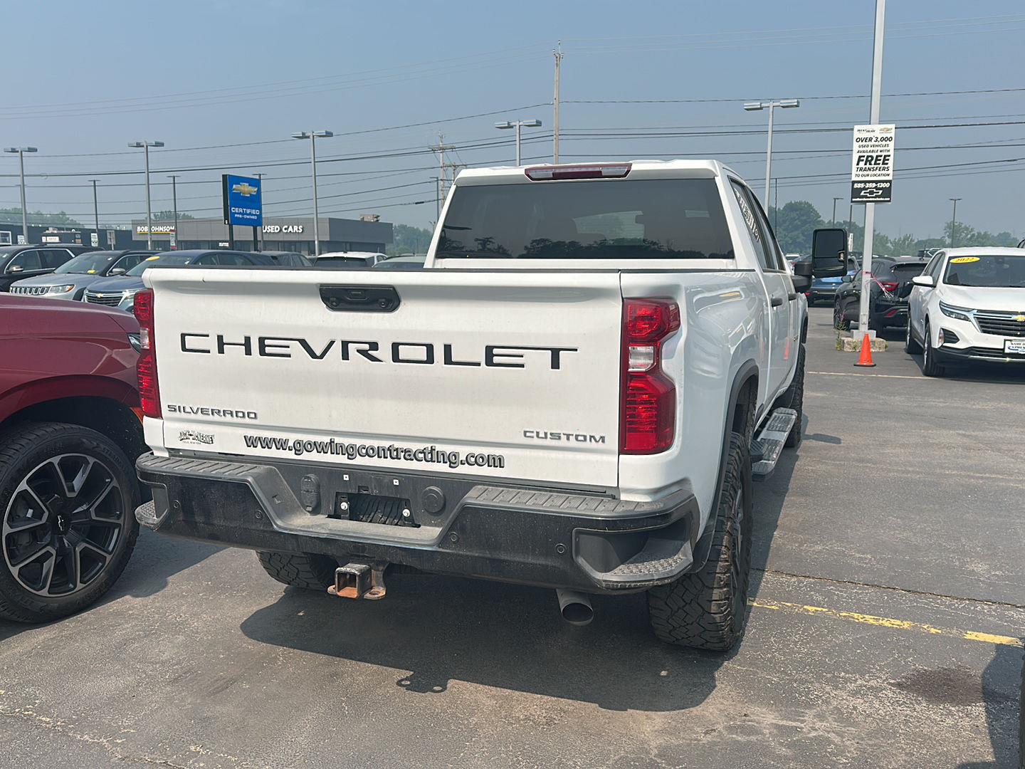 Used 2024 Summit White Chevrolet Custom image 3