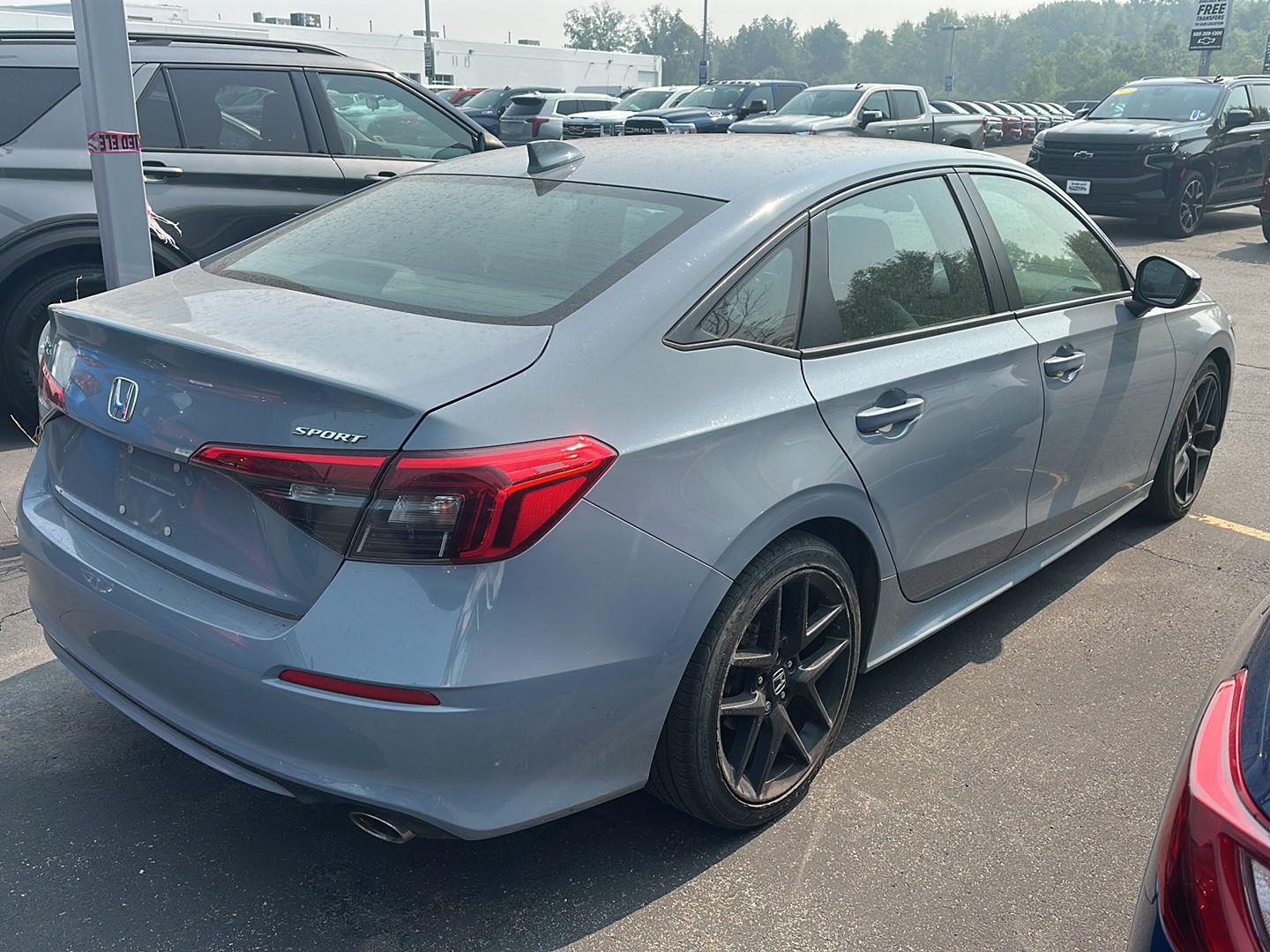 Used 2024 Sonic Gray Pearl Honda Sport image 2