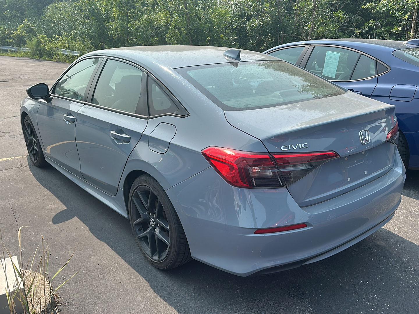 Used 2024 Sonic Gray Pearl Honda Sport image 4