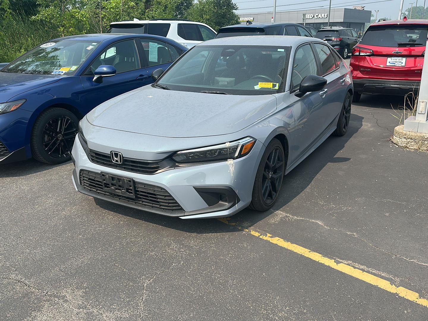 Used 2024 Sonic Gray Pearl Honda Sport image 5
